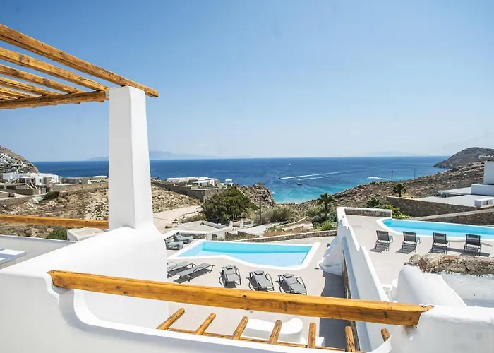 Elia Spirit And By Live&travel Ferienhaus Elia (Mykonos)