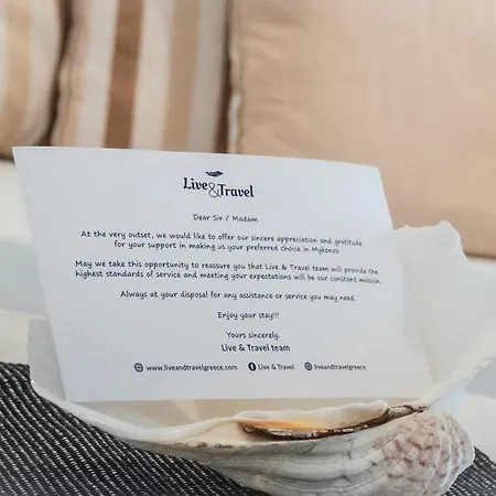 Elia Spirit And By Live&travel * Elia (Mykonos)