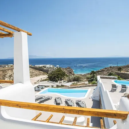 Elia Spirit And By Live&travel Vakantiehuis Elia (Mykonos)