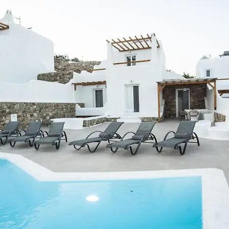 Elia Spirit And By Live&travel Hébergement de vacances Elia (Mykonos)